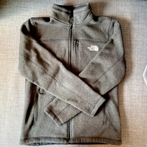North Face Full Zip Fleece Jacket